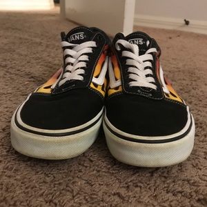 Vans Flame Old Skool